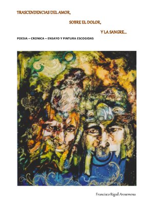 cover image of Trascendencias del amor, sobre el dolor y la sangre